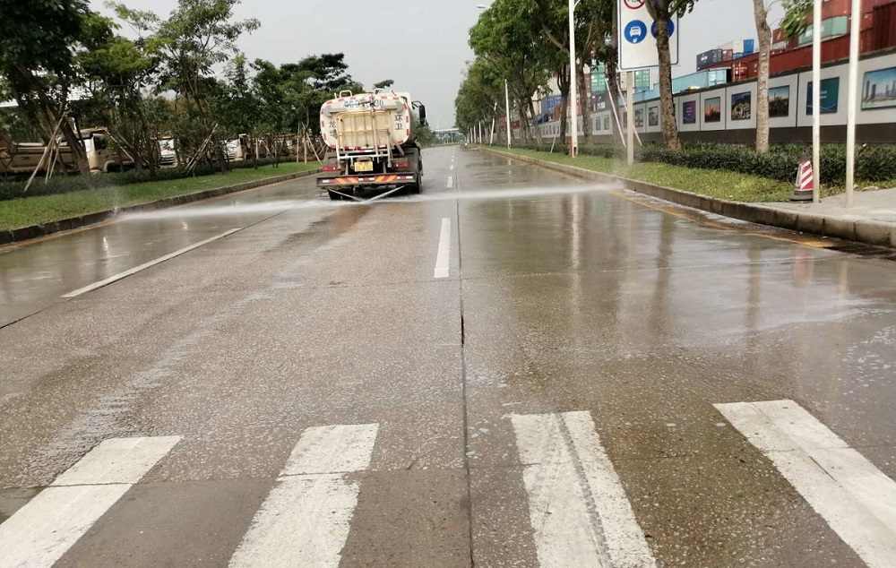 深圳市南山区南山街道道路清洁项...(图3) 深圳市南山区南山街道道路清洁项...(图3)