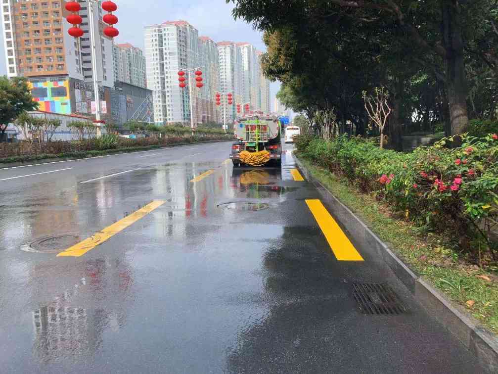 福田区福保街道道路清洁项目(图2)