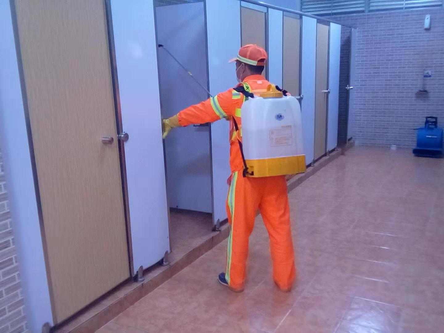 福田区福保街道公厕保洁(图2)