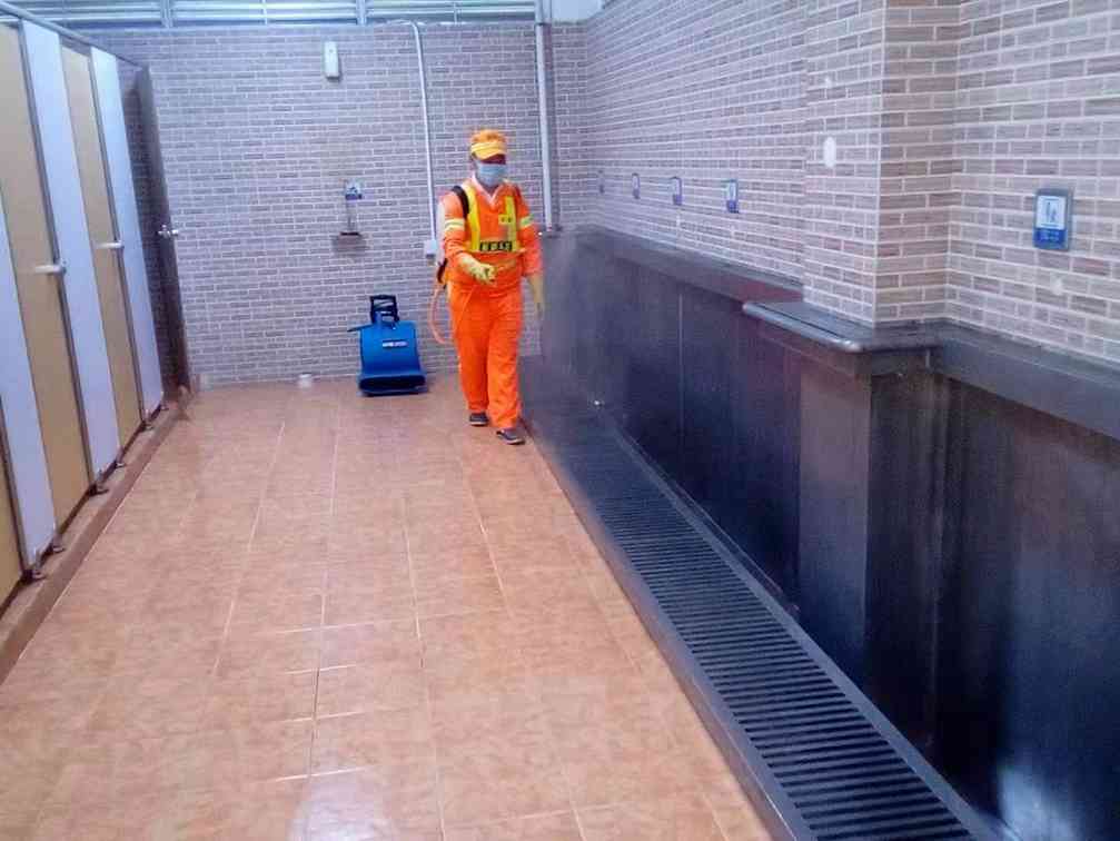 福田区福保街道公厕保洁