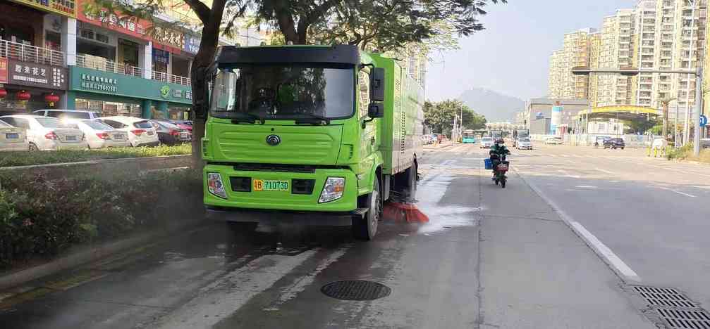 宝安区西乡街道清扫保洁(图3)