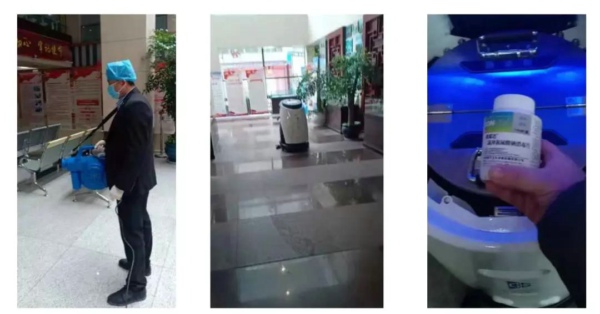 疫情防控中的清洁机器人应用创新(图2)