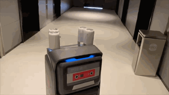 深圳机器人防疫园区落地 科技助力疫情防护(图4)