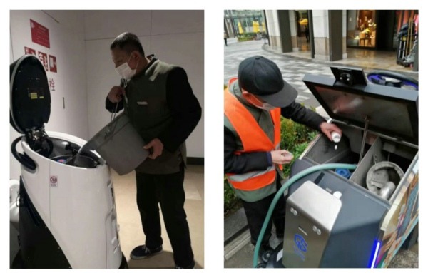 疫情防控中的清洁机器人应用创新(图6)