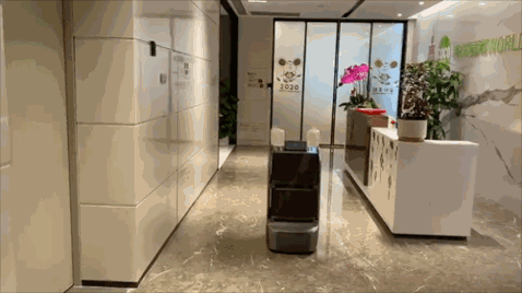 深圳机器人防疫园区落地 科技助力疫情防护(图2)