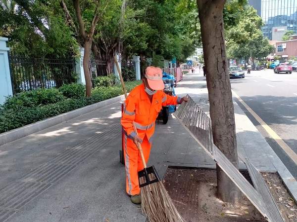 南山市政道路及城中村清扫保洁项...(图3)