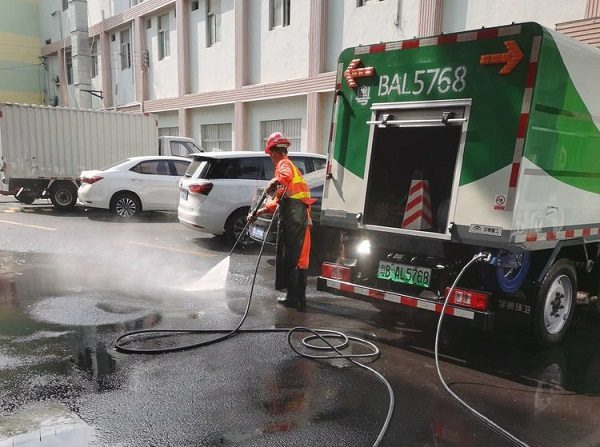 松岗项目清扫保洁(图3)