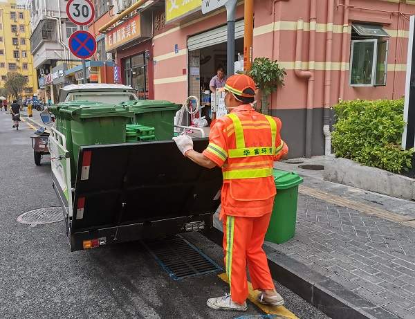 深圳市福保街道石厦村垃圾分类项...(图2)