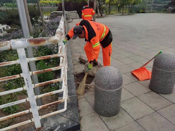 天津市河东区道路清扫保洁服务项...(图4)