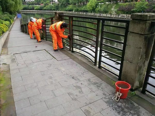 遵义市汇川区2021年河道保洁项目(图3)