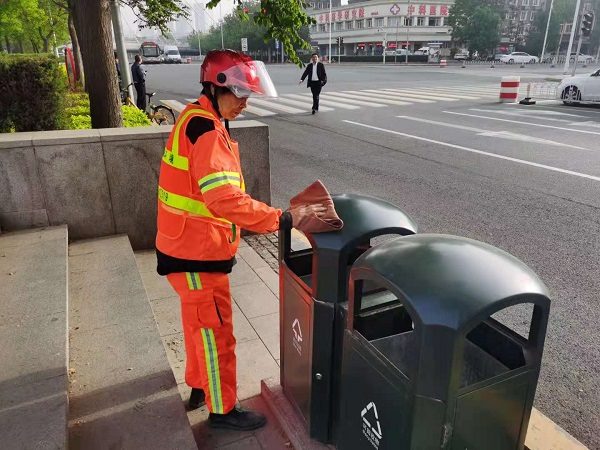 天津市河东区道路清扫保洁服务项...(图5)