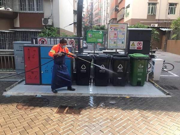 南山街道办事处垃圾分类城中村及...(图4)