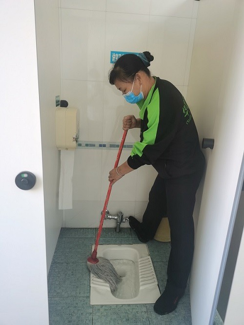 皇岗口岸监管区单体楼宇卫生保洁...(图2)