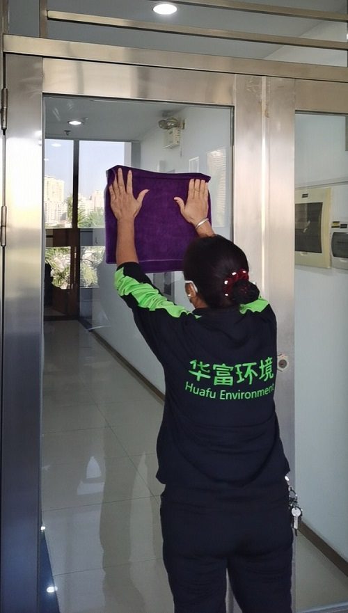 皇岗口岸监管区单体楼宇卫生保洁...