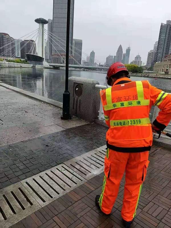 天津市河东区道路清扫保洁服务项...(图3)