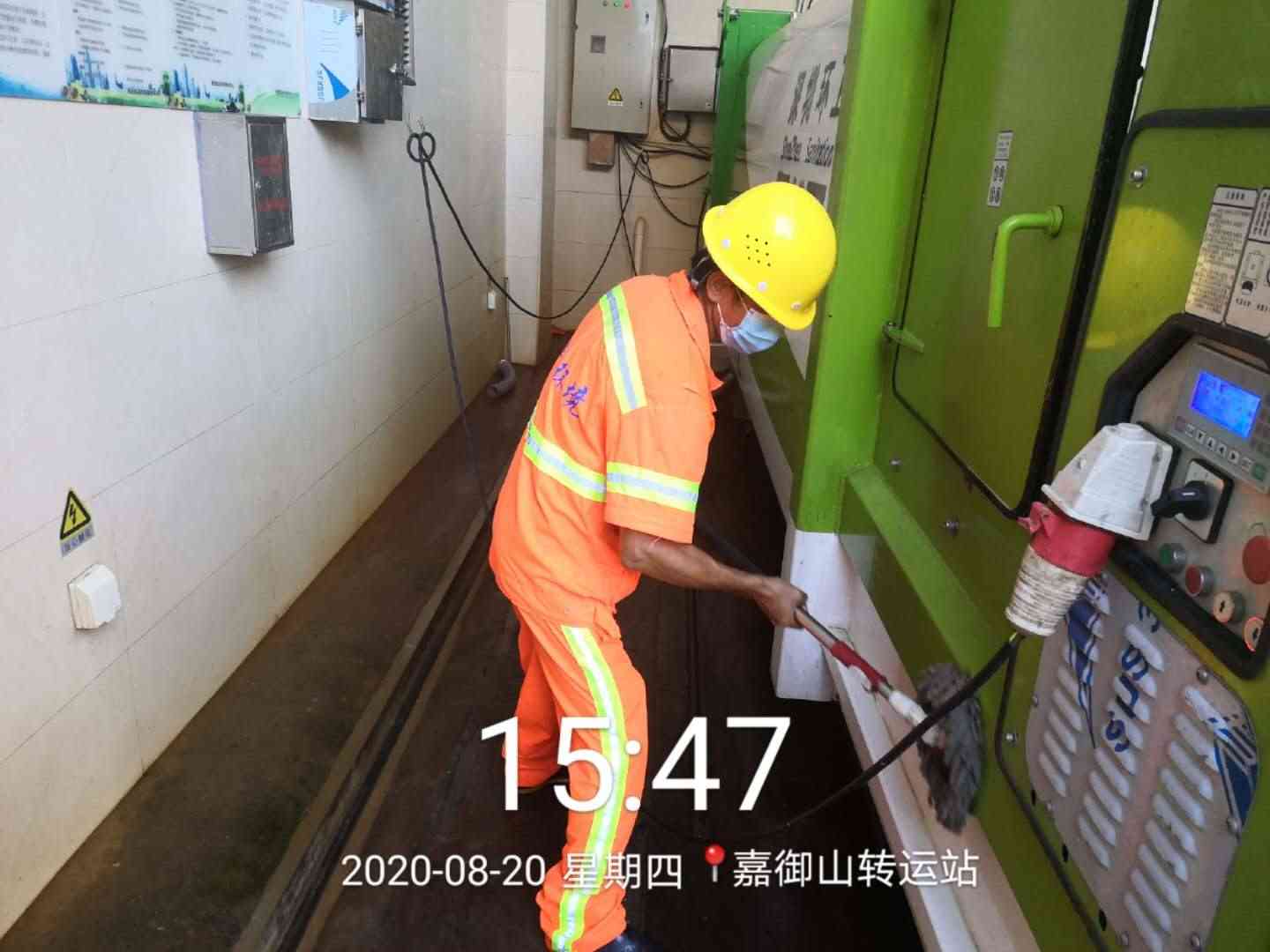 坂田项目垃圾清运(图2)