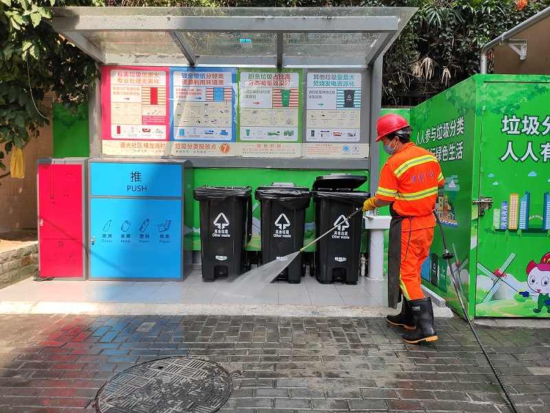 南山街道办事处南光村生活垃圾分...(图4)