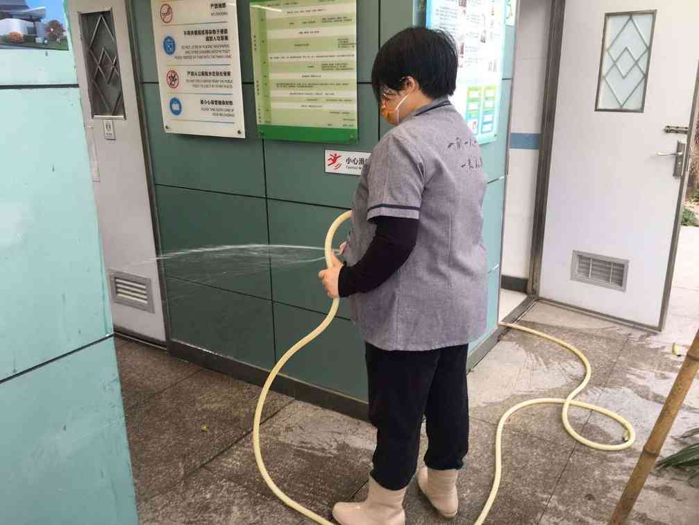 福海项目公厕保洁(图2)