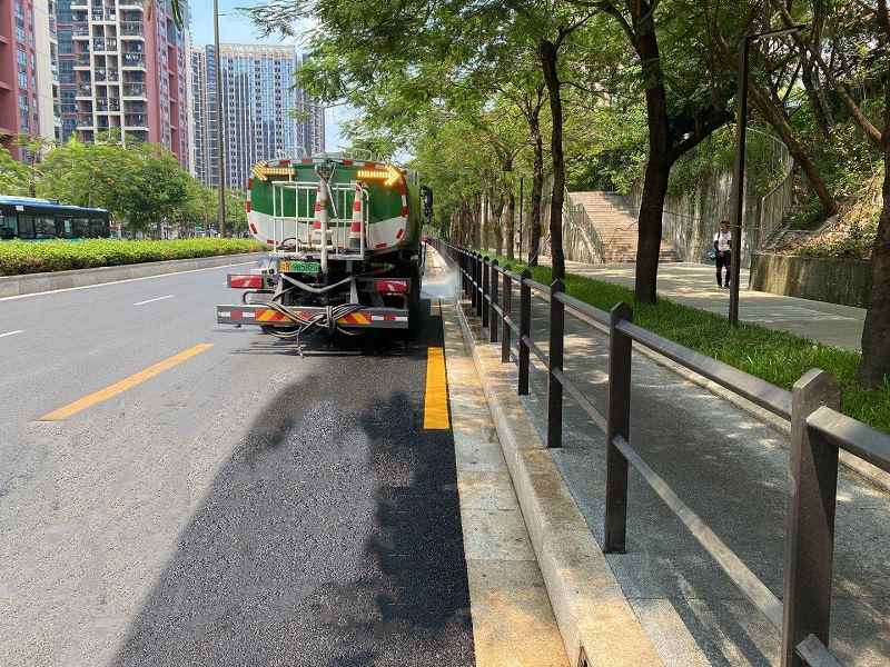 坂田项目道路清洁