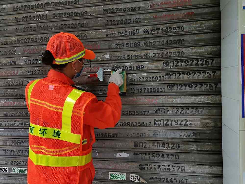 华富西乡三乱治理项目(图3)