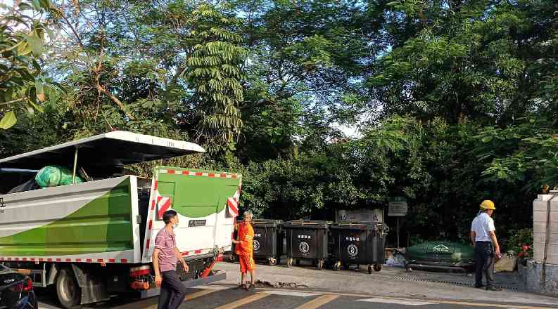 龙华区观湖街道项目垃圾清运(图3)