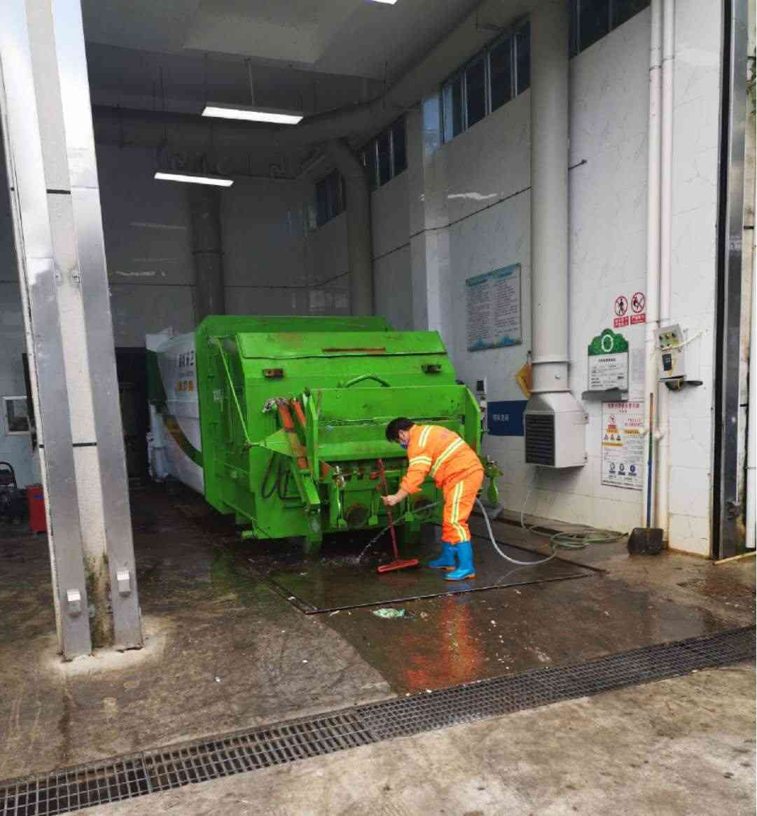 龙华区观湖街道项目垃圾清运(图2)