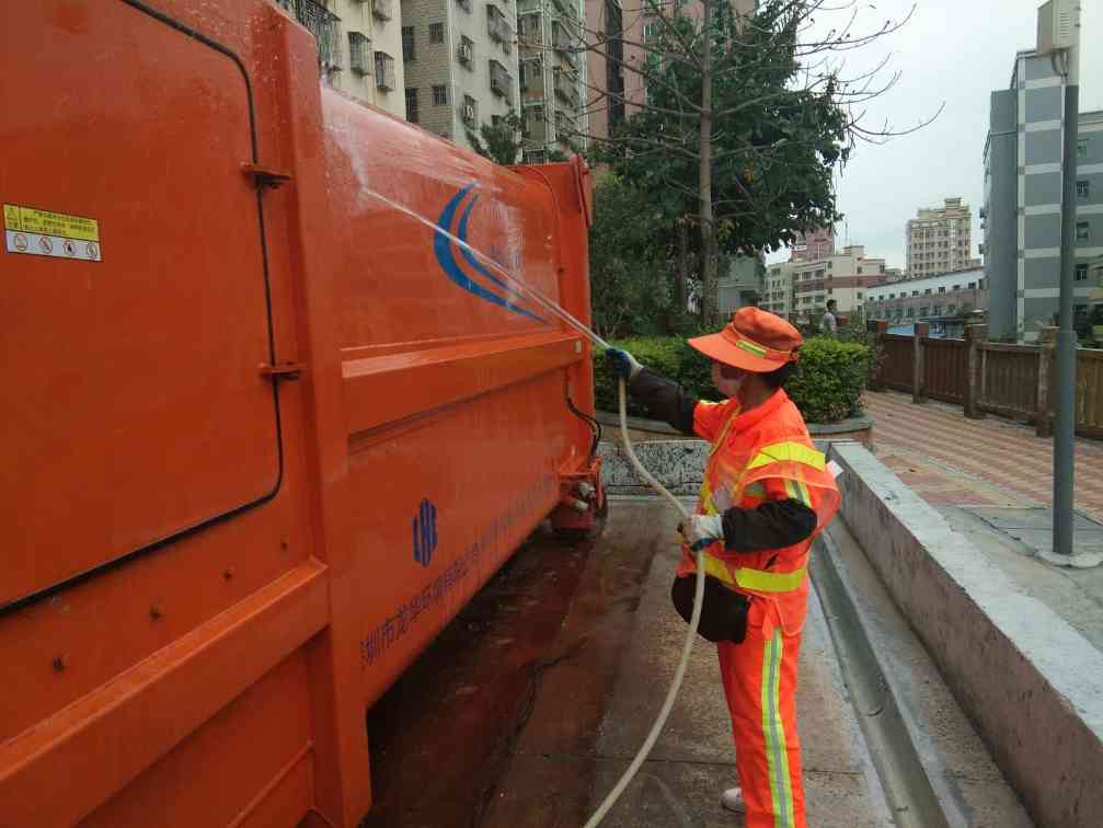 龙华区大浪项目道路清洁(图3)