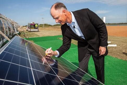 美国计划打造世界首个全光伏电力“太阳能城镇”