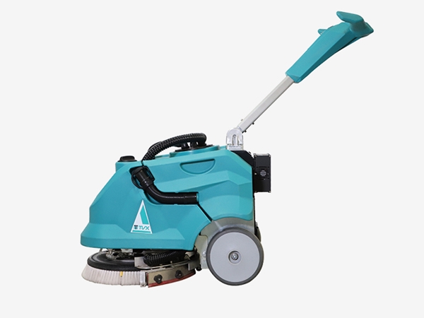 环氧地坪清洁技巧与洗地机使用指南(图1)