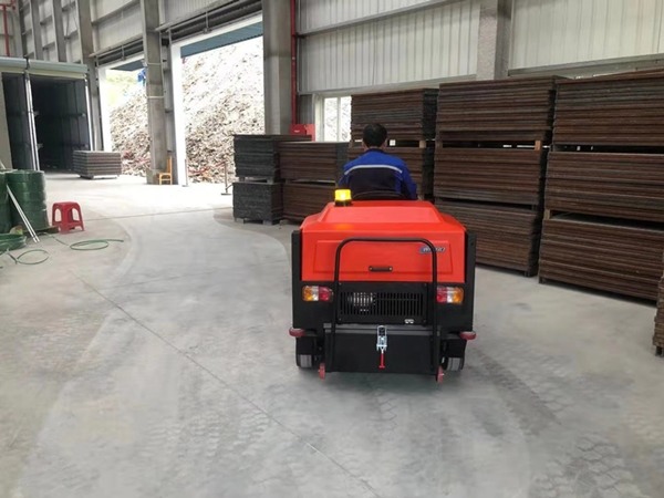 物业扫地车使用方便么？(图1)