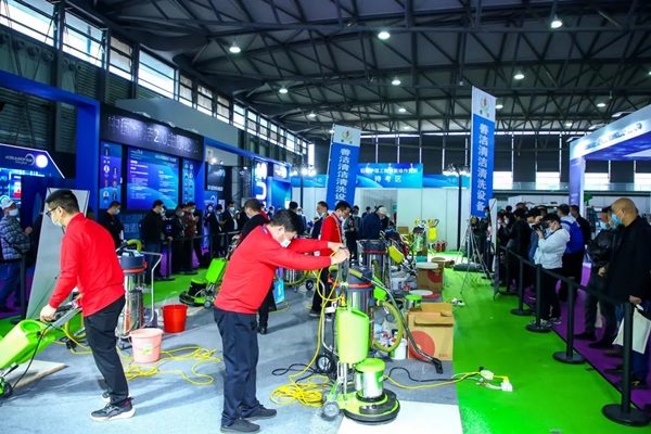 CCE南京清洁技术博览会启幕 智能清洁设备引领行业发展新趋势(图21)