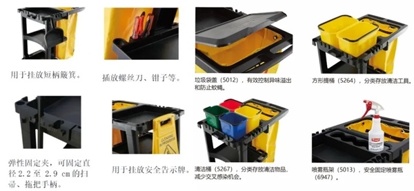 公共场所保洁推车选择指南:提升清洁效率的专业工具推荐(图5) 公共场所保洁推车选择指南:提升清洁效率的专业工具推荐(图5)