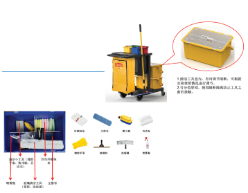 公共场所保洁推车选择指南:提升清洁效率的专业工具推荐(图6) 公共场所保洁推车选择指南:提升清洁效率的专业工具推荐(图6)