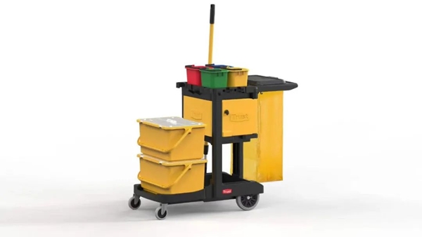 公共场所保洁推车选择指南:提升清洁效率的专业工具推荐(图2) 公共场所保洁推车选择指南:提升清洁效率的专业工具推荐(图2)