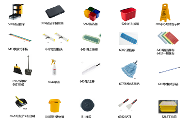 公共场所保洁推车选择指南:提升清洁效率的专业工具推荐(图7) 公共场所保洁推车选择指南:提升清洁效率的专业工具推荐(图7)