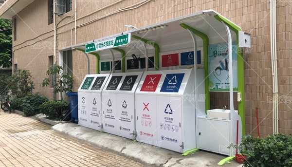 智能化垃圾分类设备迎来新机遇，数字化推进绿色社区建设(图1)