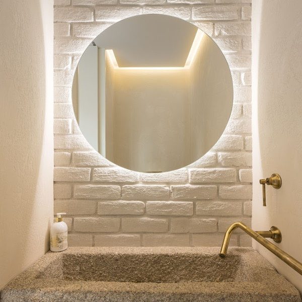 卫生间设计灵感10例,材质色彩打造个性化空间(图11) 卫生间设计灵感10例,材质色彩打造个性化空间(图11)