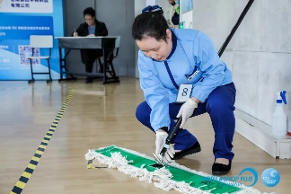 上海清洁技能实操大赛预赛成功举办，32名选手晋级总决赛(图12)