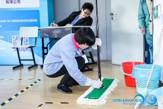 上海清洁技能实操大赛预赛成功举办，32名选手晋级总决赛(图15)