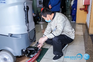 上海清洁技能实操大赛预赛成功举办，32名选手晋级总决赛(图30)