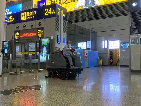 清洁设备科技革新，从交通枢纽到景区的全方位智能清洁解决方案(图1)