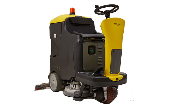 驾驶式洗地机操作注意事项及维护保养要点(图1)