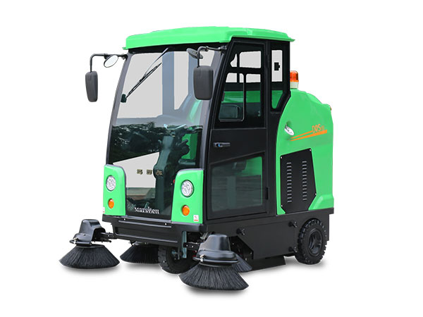 全封闭式扫地机DQS19C高强度设计,铝合金驾驶舱轻量化电动清洁设备(图5) 全封闭式扫地机DQS19C高强度设计,铝合金驾驶舱轻量化电动清洁设备(图5)