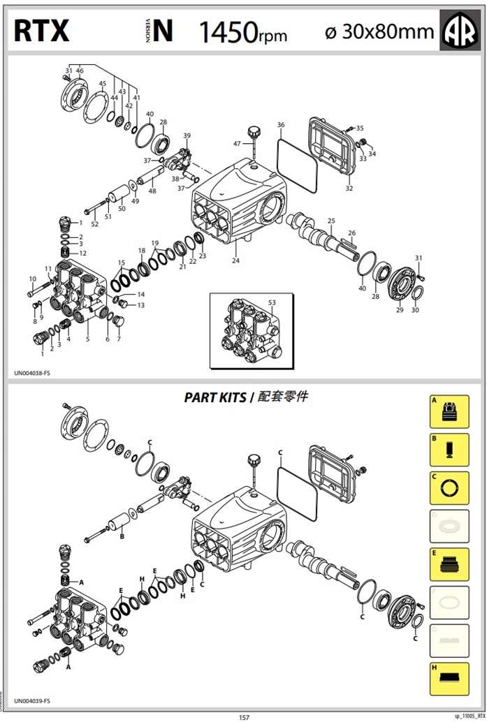 意大利AR高压柱塞泵技术解析与应用优势(图3)
