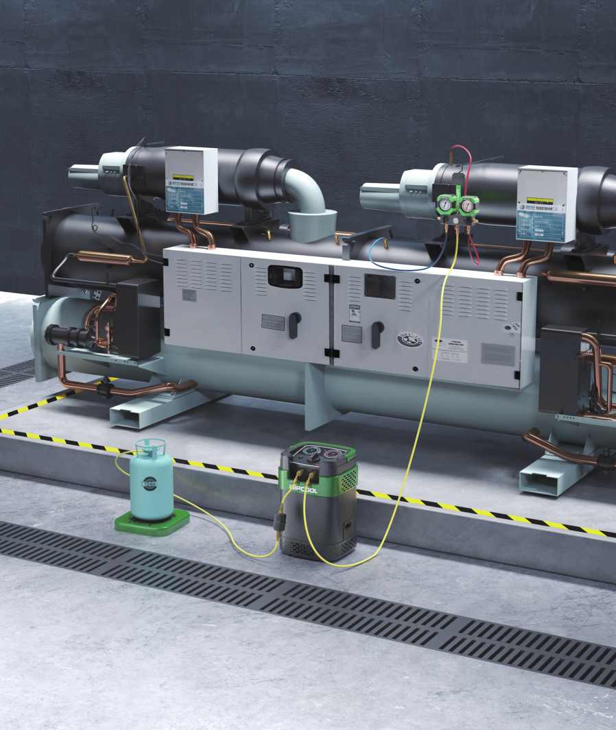 维朋MRM55单缸冷媒回收机轻巧高效人性化设计(图2) 维朋MRM55单缸冷媒回收机轻巧高效人性化设计(图2)