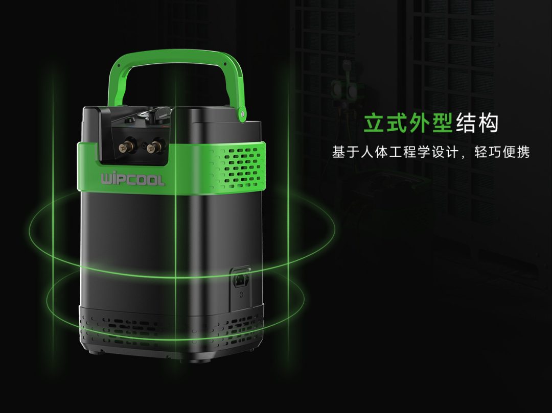 维朋MRM55单缸冷媒回收机轻巧高效人性化设计(图3) 维朋MRM55单缸冷媒回收机轻巧高效人性化设计(图3)