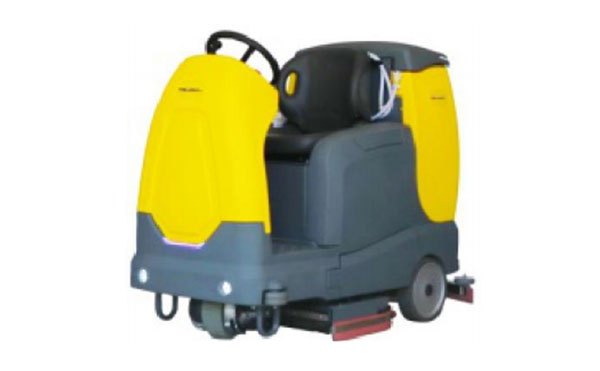 物业洗地机清洁效果如何 专业设备提升小区环境卫生品质(图1)