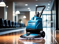 商业洗地机四大核心优势解析，提升清洁效率与质量(图1)