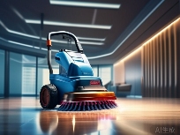 商业洗地机四大核心优势解析，提升清洁效率与质量(图2)