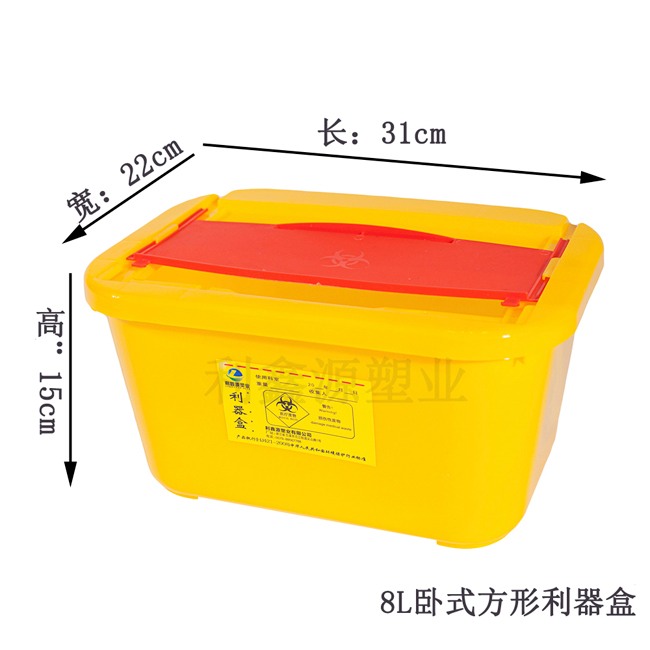 医疗利器盒清理周期详解:容量与时间双重标准(图1) 医疗利器盒清理周期详解:容量与时间双重标准(图1)